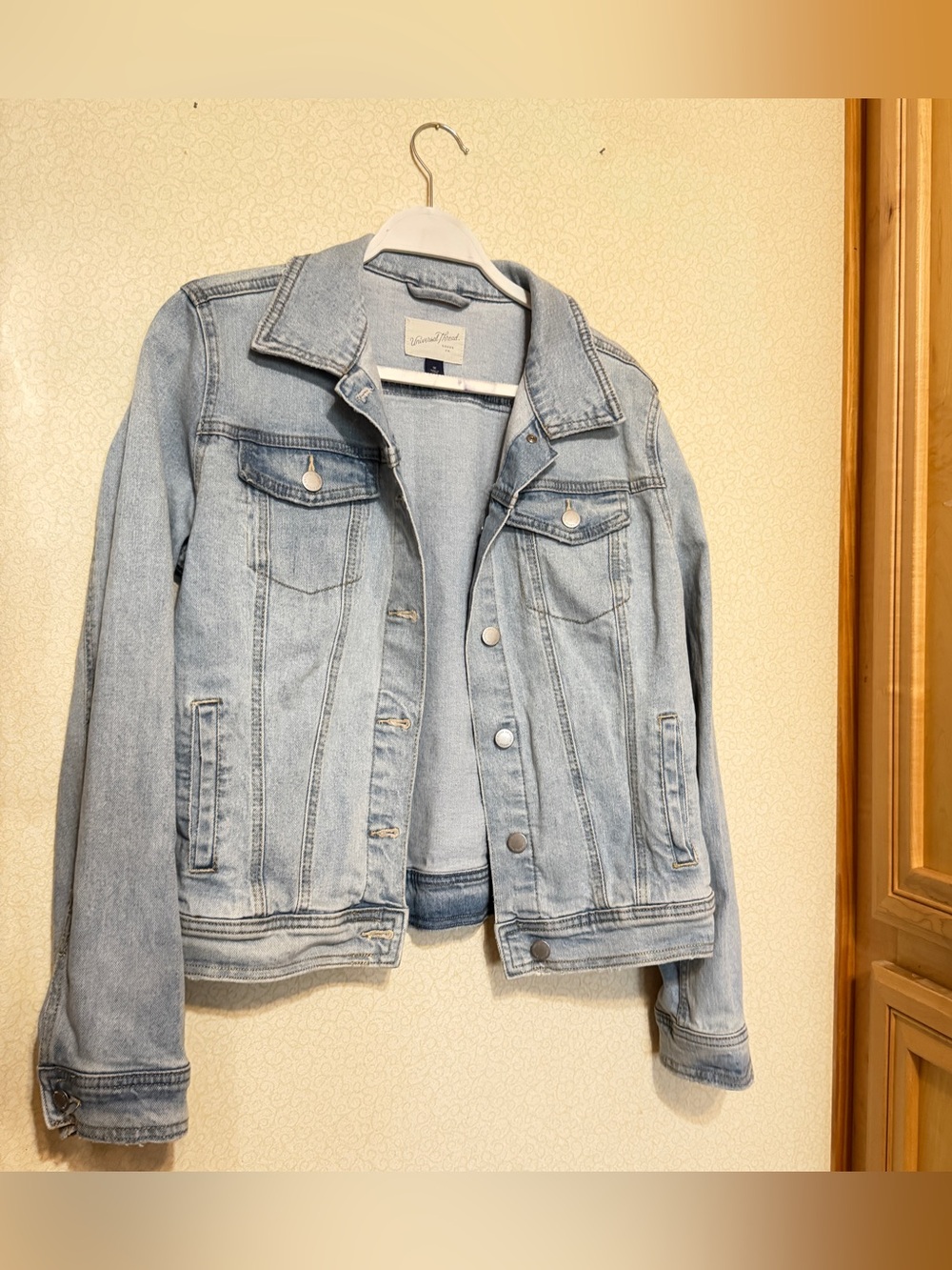 Universal Thread Light Blue Denim Jacket - Women's Jean Jacket